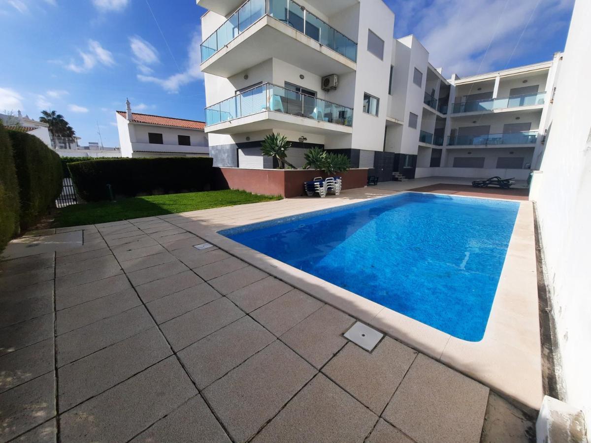 Апартаменти Casa Mandala, T1 Com Piscina Албуфейра Екстер'єр фото